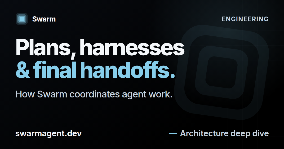 Why agent harnesses need plans – and why you shouldn't compact context